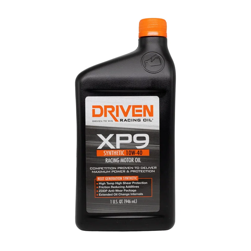 03206 – DRIVEN RACE Oil, SAE 10W40 Synthetic 1 Quart Bottle Single Race Oil